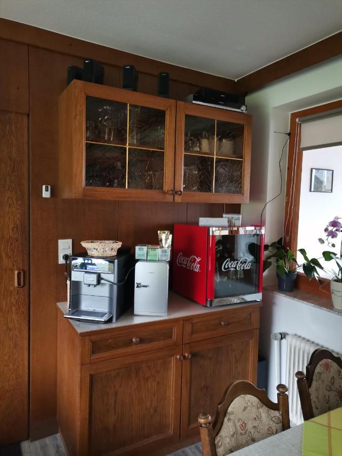 Haus Bergblick Fruehstueckspension Oberort Eksteriør billede