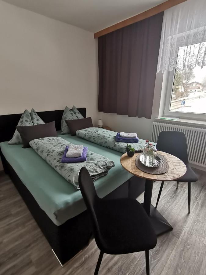Haus Bergblick Fruehstueckspension Oberort Eksteriør billede