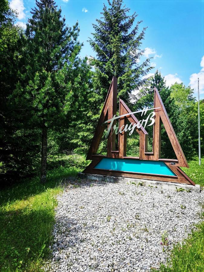 Haus Bergblick Fruehstueckspension Oberort Eksteriør billede
