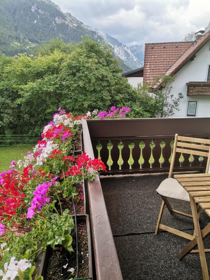 Haus Bergblick Fruehstueckspension Oberort Eksteriør billede