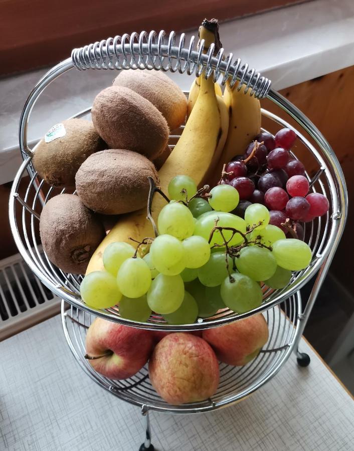 Haus Bergblick Fruehstueckspension Oberort Eksteriør billede